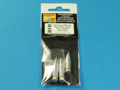 Niemieckie granaty 280 mm do działa kolejowego - Leopold - 4