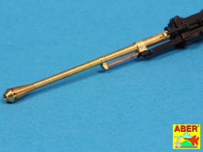 Set of two barrels for Japanese 30 mm Type 5 aircraft machine cannons - 5