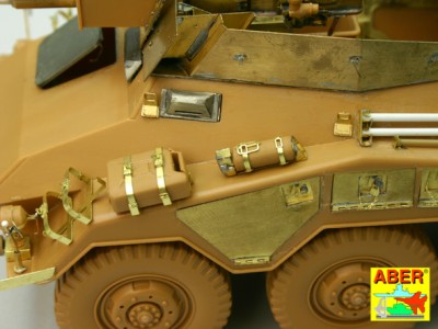 Side bin doors and additional parts for Sd.Kfz. 234 - 10