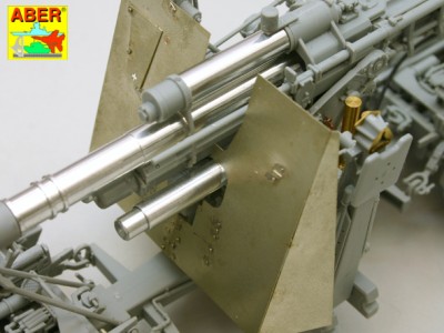 German anti tank gun FLAK 36 - vol.2 - additional set - armour - 17