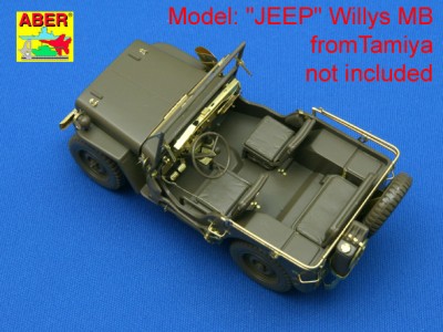 Amerykański samochód terenowy JEEP Willys MB - 13