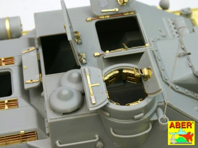 Radziecki niszczyciel czołgów SU-85M i SU-100 - 10