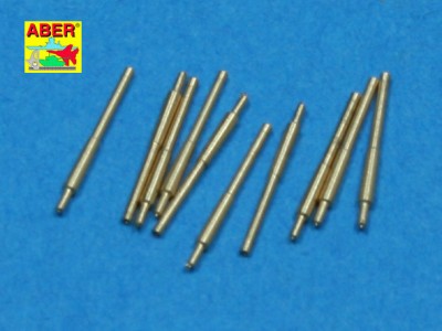 Zestaw 10 luf 203 mm do Japońskich okrętów typu: Atago, Kumano, Myoko - 1