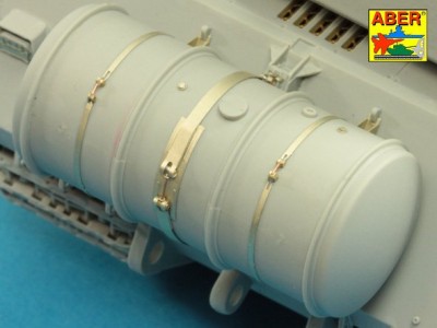 Set of barrels for German Heavy Tank MAUS - 17