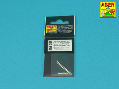 Zestaw 2 luf do amerykańskiego ciężkiego karabinu maszynowego Browning M-2 - 4