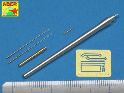 Zestaw 2 Luf do niemieckiego ciężkiego czołgu MAUS - 2