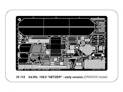 Sd.Kfz. 138/2 ''Hetzer'' - early version