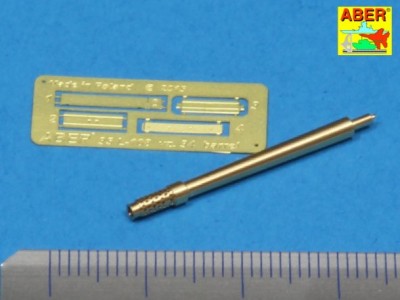 Lufa 3,7cm do niemieckiego działka do czołgu Panzer 35(t) - 2