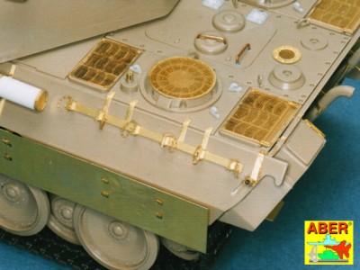 35 029 - German Medium Tank Panther-Ausf.D - (Italeri-model) - 11