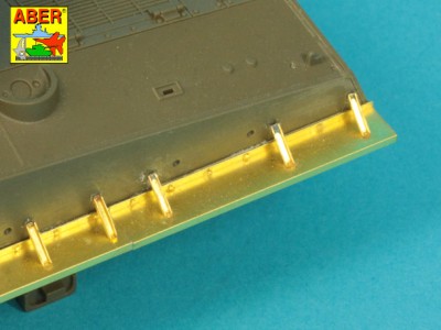 Fenders to Shermans with HVSS suspension - 14