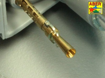 Armament for Soviet Heavy Tank OBJECT 279 1x130mm, 2x14,5mm - 12