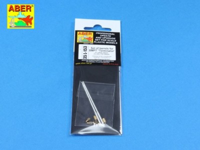 Set of barrels for BMPT Terminator 2 x 2A42 30mm, 2 x AG-17D 30mm - 7