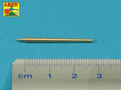 Lufa do niemieckiej armaty czołgowej KwK A 7 do Pz. 38(t) - 2