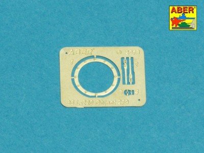 Armament for Soviet Heavy Tank OBJECT 279 1x130mm, 2x14,5mm - 3