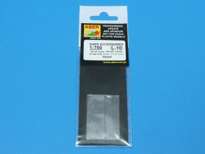 Zestaw 12 luf 140 mm do okrętu Hood - 4