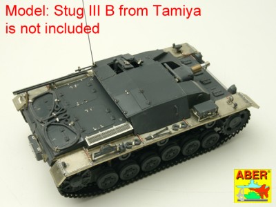 35 197 - German A/T gun Stug III, Ausf.B (Sd.Kfz. 142) - (Tamiya model) - 8