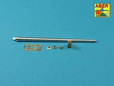 7,5 cm  barrel  with muzzle brake for Panther Ausf.A/D - 1