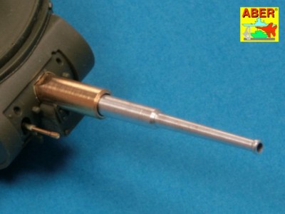 Soviet 45 mm 20 K tank barrel for BT-7 - 6