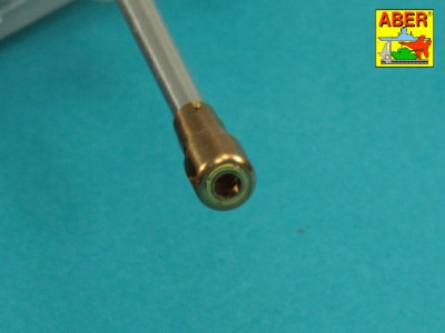 Lufa do radzieckiego działa ZiS-3 A/T stosowana w SU-76 i FK288(r) - 6