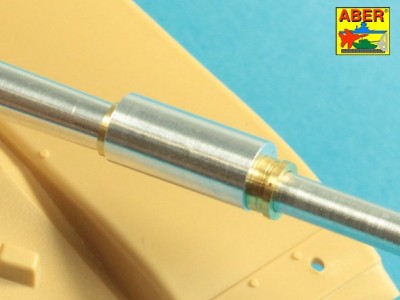 105 mm M-68 tank barrel for U.S. M60 Tank - 12