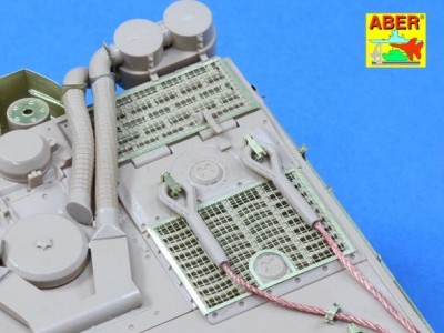 Siatki do niemieckiego czołgu Tiger I - 7