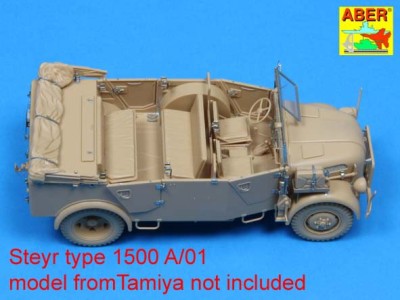 German Steyr Type 1500 A/01 - 7