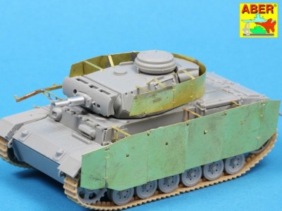 Side skirts for PzKpfw III - 3