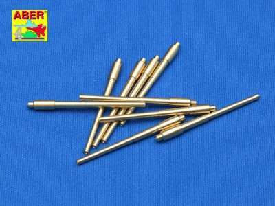 Set of 9pcs 406mm barrels for US ship: Iowa, New Jersay, Missouri, Wisconsin - 1