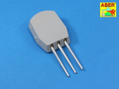 Zestaw luf do brytyjskiego pancernika Rodney lub Nelson - 405mm x 9, 152mm x 12, 102mm x 6 - 3