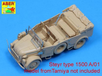 Siatki do pojazdów Steyr 1500 A/01 & Comand - 3