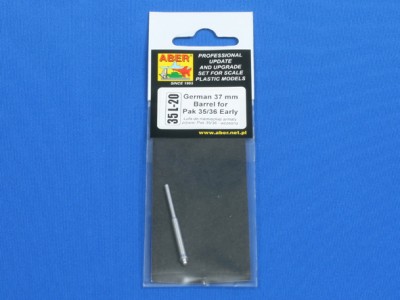 Lufa 37mm do niemieckiej armaty p/p Pak 35/36 – wczesna - 3
