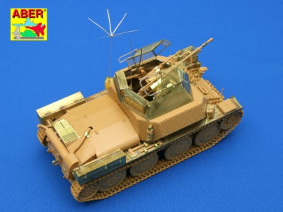 Aufklarungspanzer 38 (2cm), Sd.Kfz. 140/1 - 4