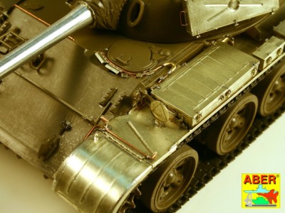 Russian D-10T 100mm tank barrel for T-55 - 8