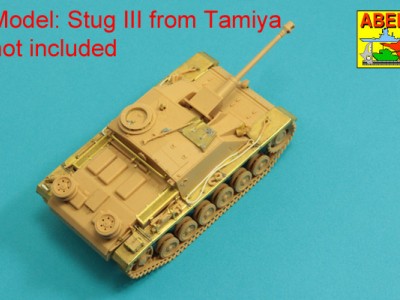 Siatki do Panzer III, Stug III - 5
