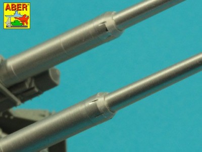 Lufa 128mm do niemieckiego działa przeciw lotniczxego Flak 40 - 16