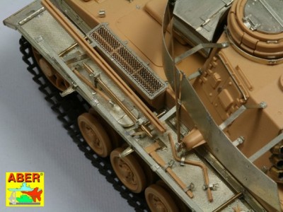 Niemiecki czołg średni Pz. Kpfw. III Ausf. N (Sd. Kfz.141) - 26