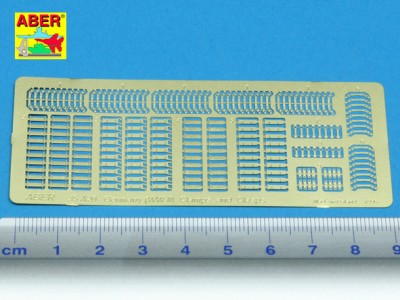 Movable clamps and clasps for german WW II vehicles (1 choice) - 2