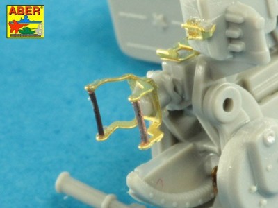 Barrel for Russian 12,7mm heavy machine gun DShK, after WWII version (T-54/55; BTR-60APC)  - 12