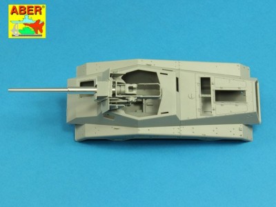 German barrel for Sd.Kfz.234/4 mit 7,5cm L/48 - 4