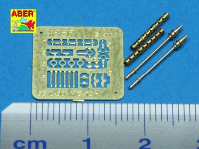 Set of 2 barrels for german machine guns MG13k - 2