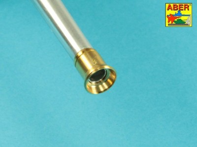 Lufa do niemieckiego niszczyciela czołgów E-100 (Trumpeter) - 11