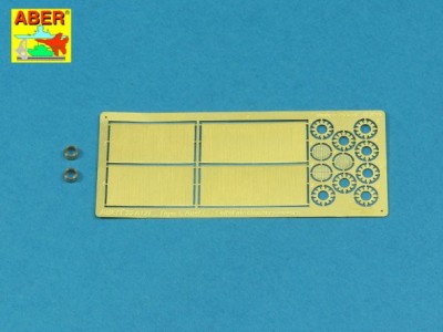 Rury fitrów Feifel do czołgu Tiger I, Ausf.E - 1