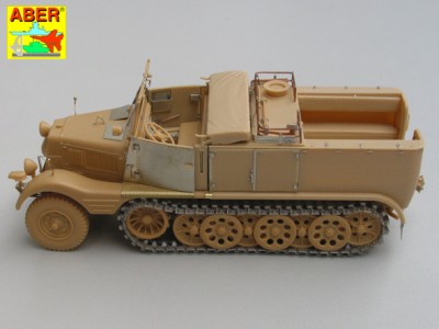 German 3 ton Half-track Sd.Kfz.11 - vol.1 - basic set - 3