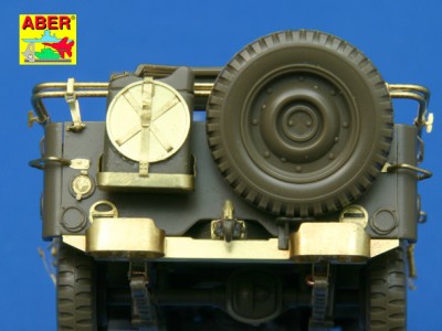 Amerykański samochód terenowy JEEP Willys MB - 15