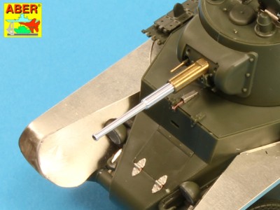 Soviet 45 mm 20 K tank barrel for BT-7 - 12