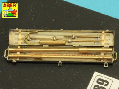Zestaw 2 luf 2cm L/65 do niemieckiego działka Flak 38 wraz z zasobnikiem - 14