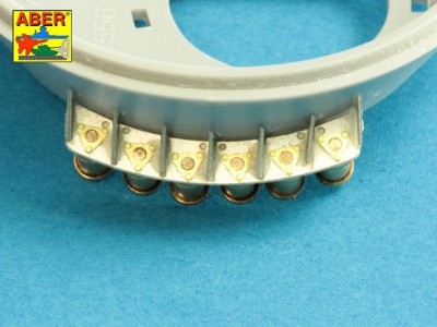 Soviet smoke Discharges system for BMP-1 902V “Tucha” with rack - 9