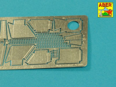 Armoured personnel carrier Sd.Kfz. 251/1 Ausf. D - vol. 2 - additional set - fenders - 4