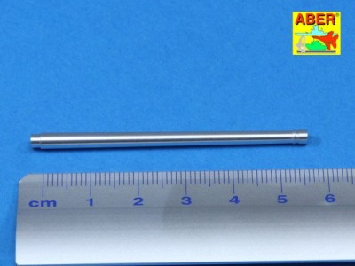 U.S. 76 mm M1A2 barrel with thread protector for Sherman M4 series tanks - 2