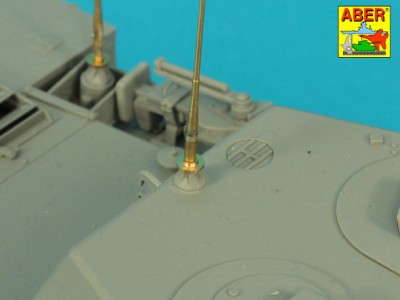 German 1,8 m Sternantenne D - 17